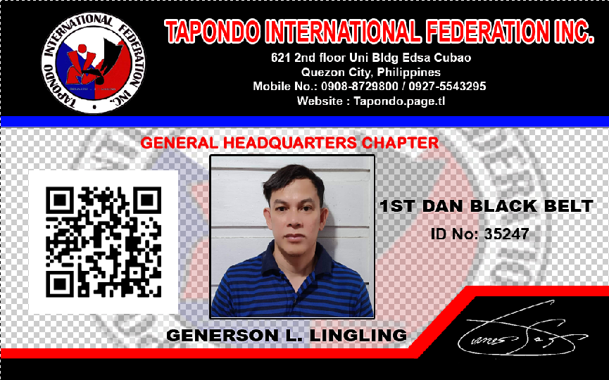 GENERSON L. LINGLING